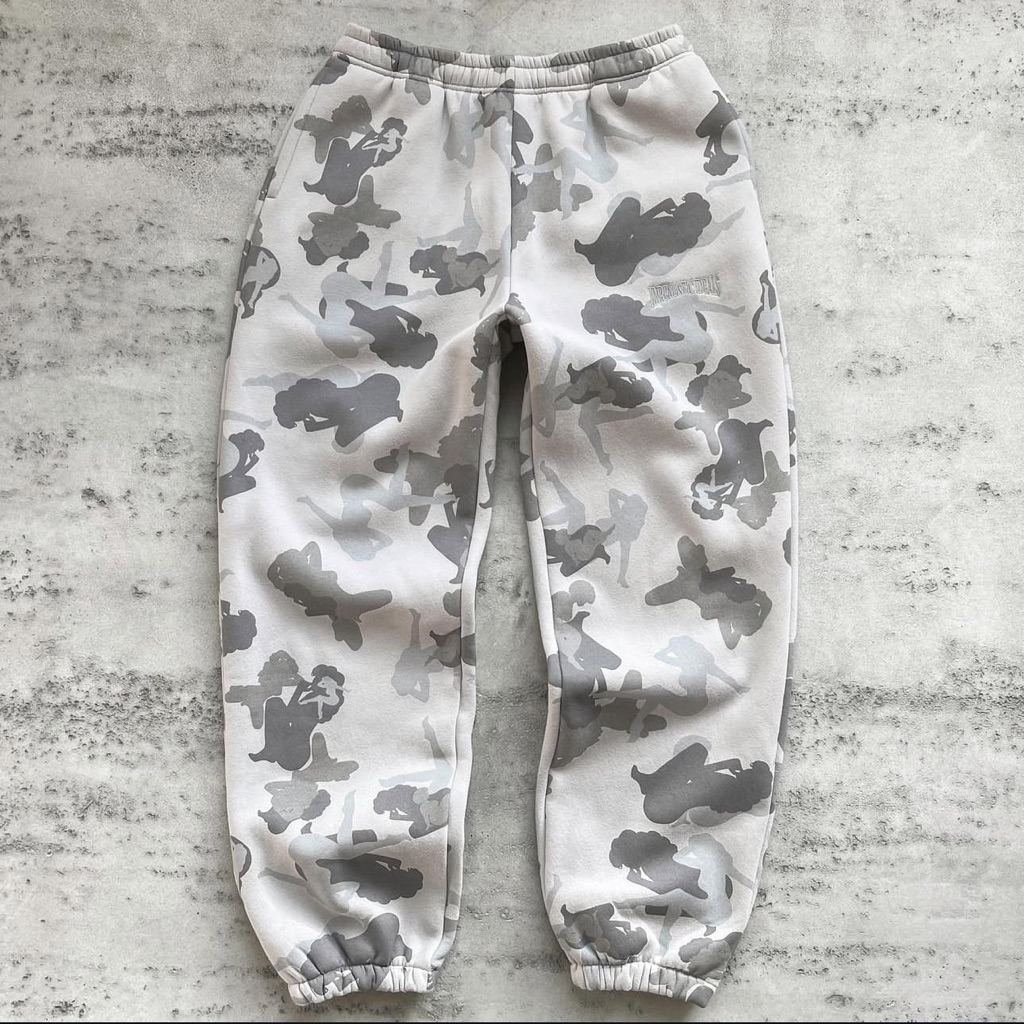 Rare Camo Made Out Of Girls Tracksuit Sweatpants